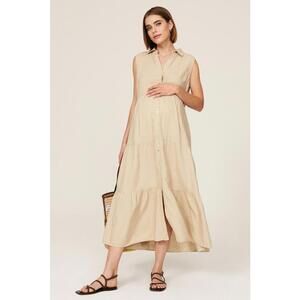 Ripe Tracy Tiered Maternity Dress Size XS